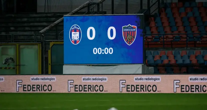 Coppa Italia Serie C, il derby Crotone-Cosenza slitta a domenica 16 agosto\n