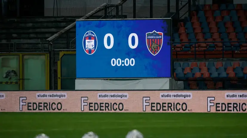 Coppa Italia Serie C, il derby Crotone-Cosenza slitta a domenica 16 agosto\n