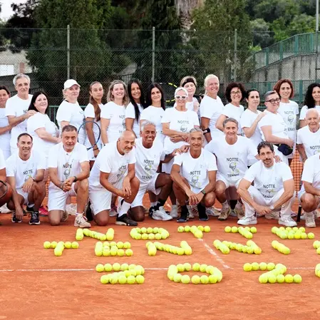 A Rizziconi la “Notte Tennis 2026” dello Sporting Club Domus Amicitiae
