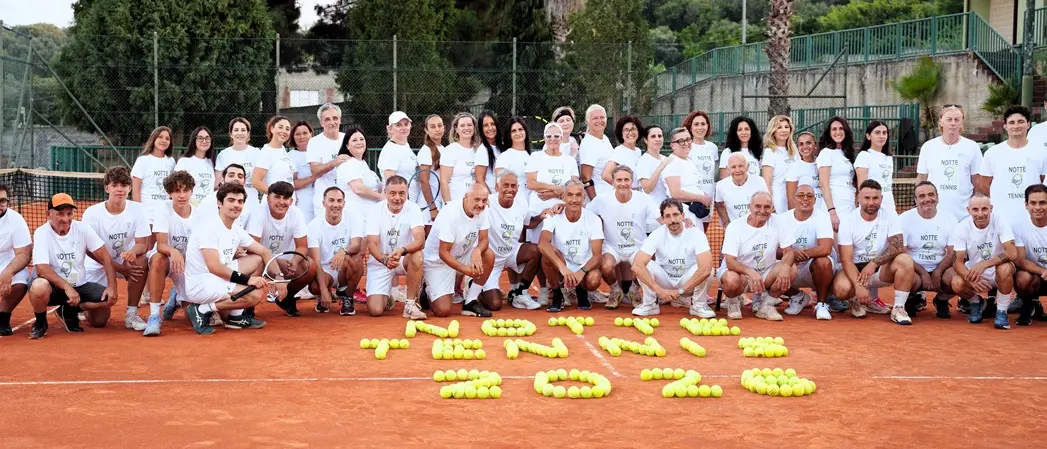 A Rizziconi la “Notte Tennis 2026” dello Sporting Club Domus Amicitiae