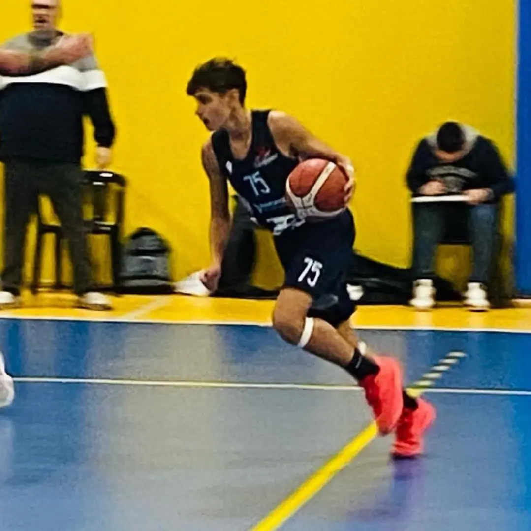 La Dierre Basketball Reggio Calabria punta sul talento Davide Vozza\n