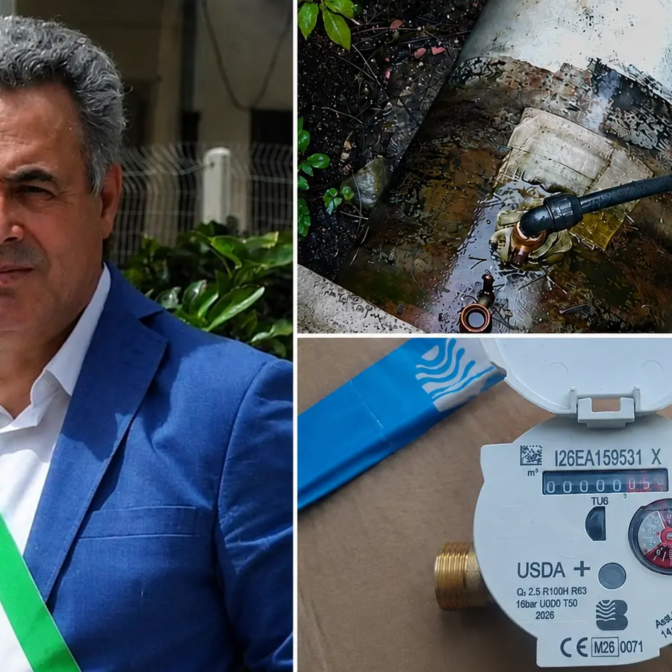 Nicotera, scoperti bypass sulla rete idrica a Casabianca. Il sindaco Marasco: «Sanzioni per chi ruba l'acqua»\n