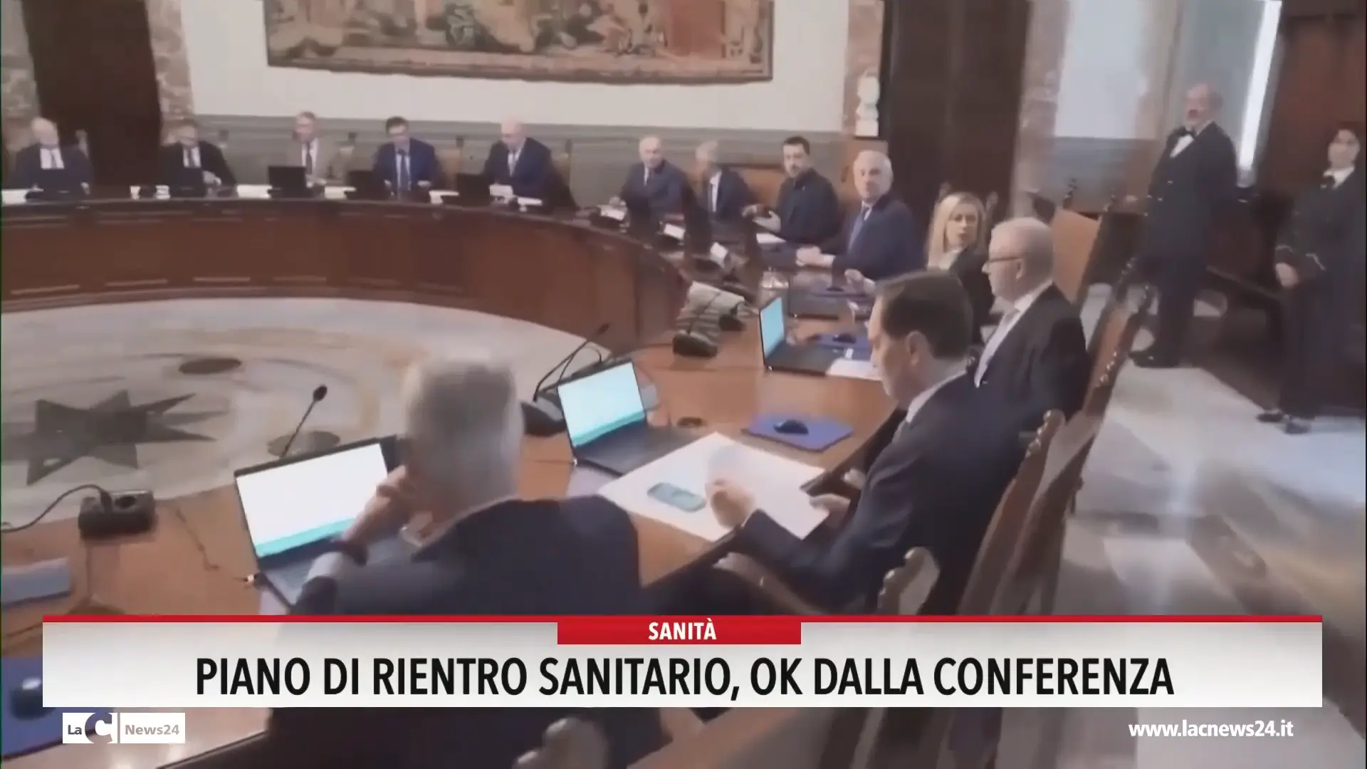 Piano di rientro sanitario, ok dalla conferenza