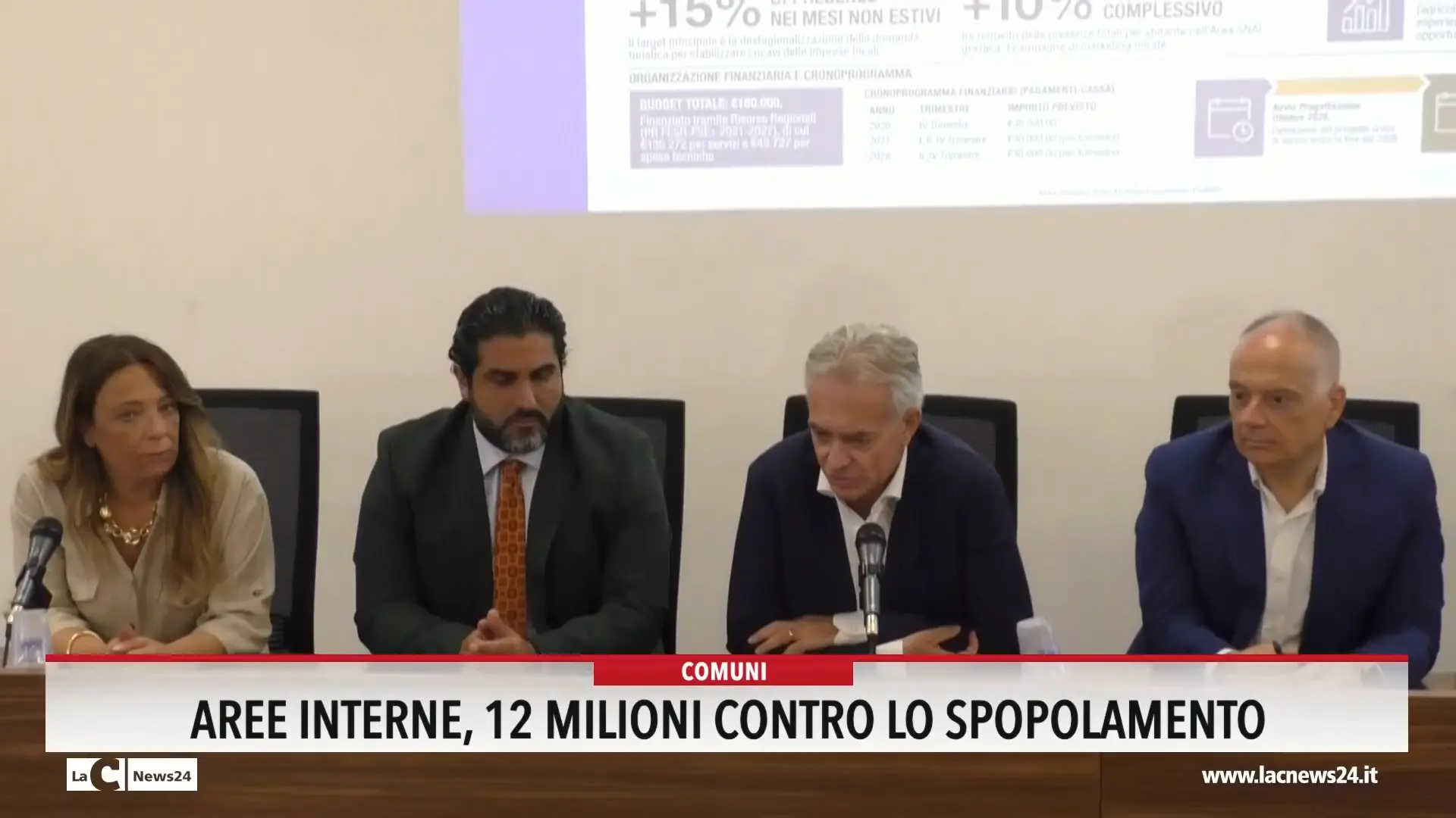 Aree interne, 12 milioni contro lo spopolamento