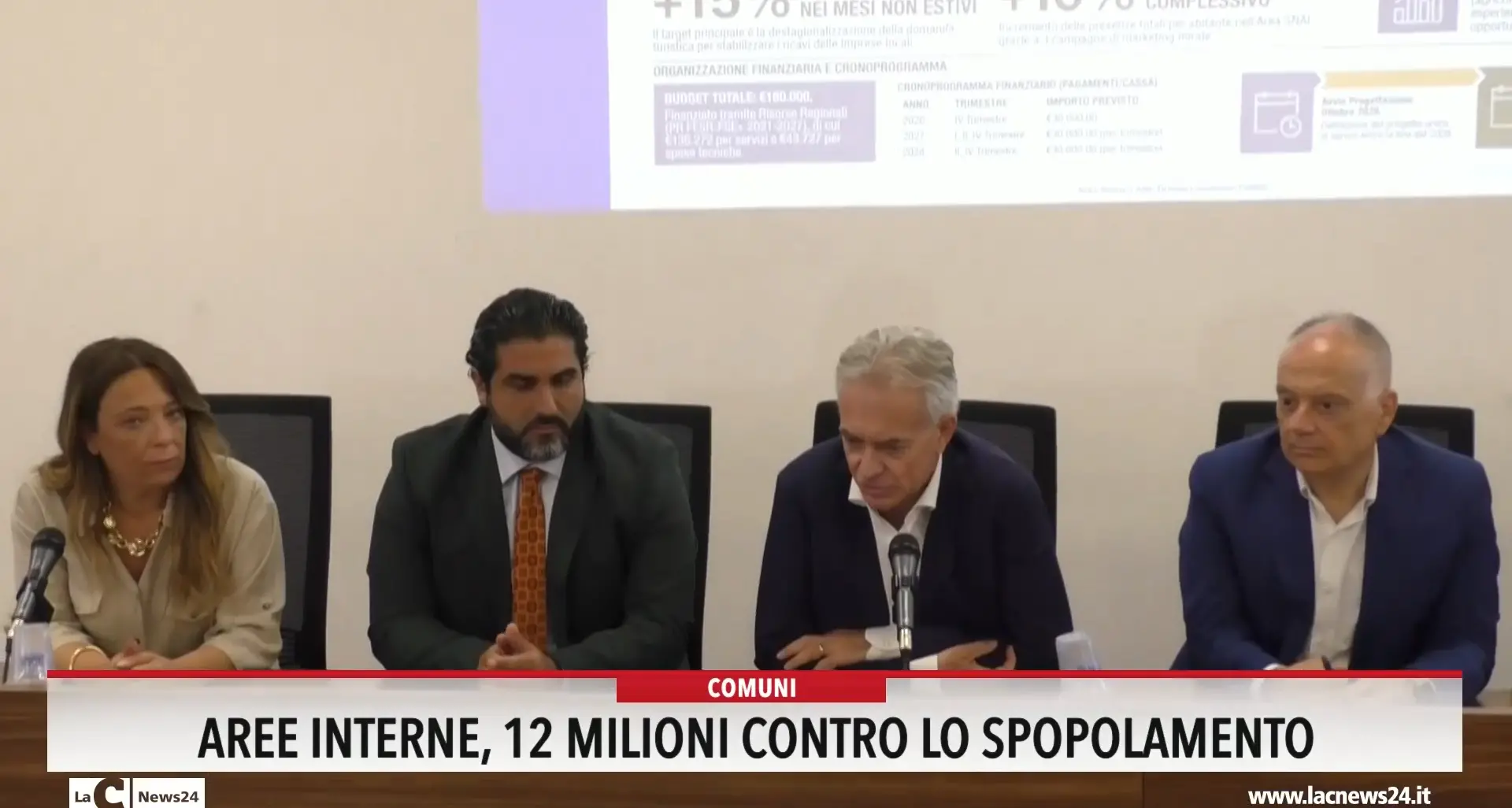 Aree interne, 12 milioni contro lo spopolamento