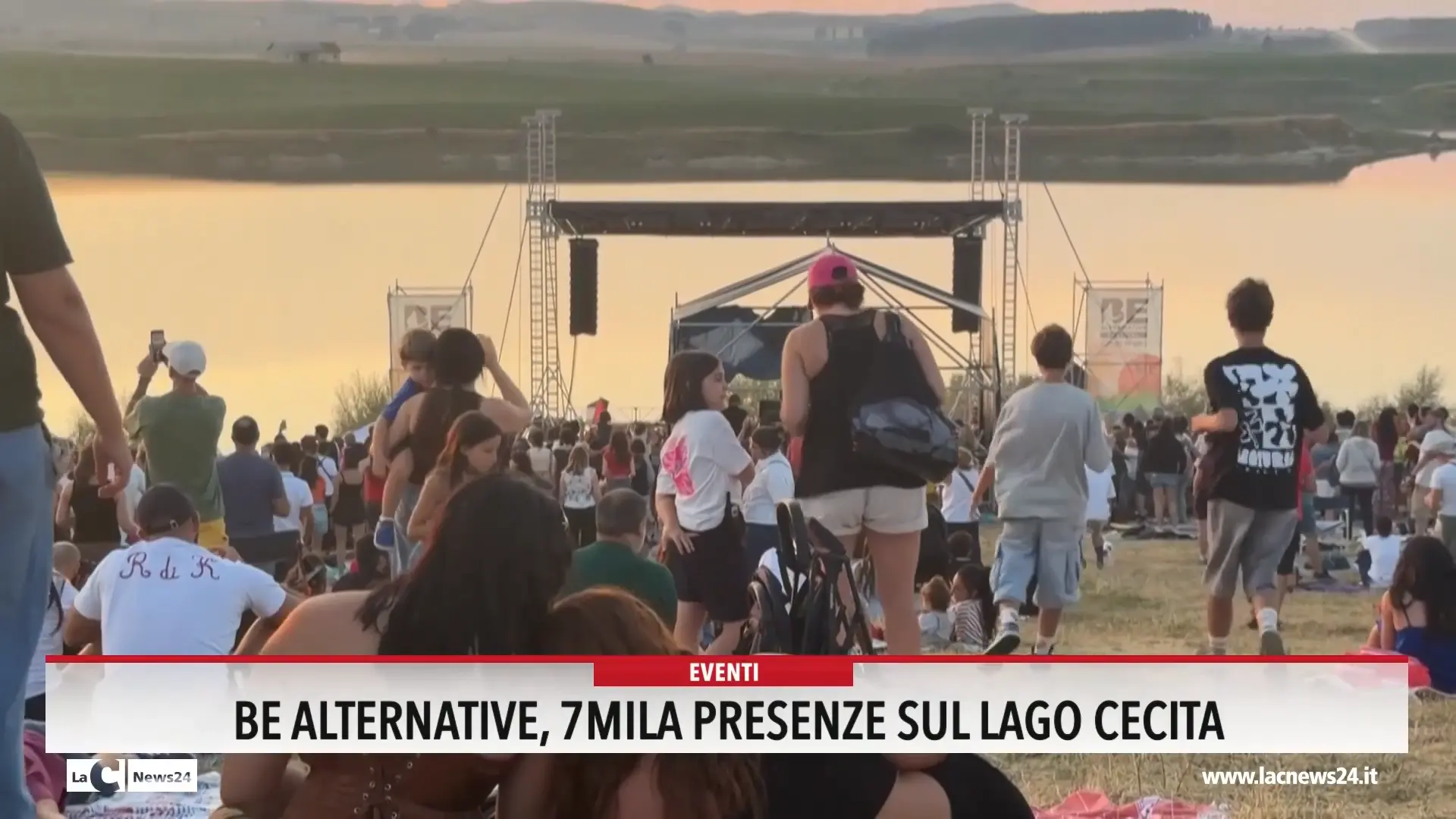 Be alternative, 7mila presenze sul lago Cecita