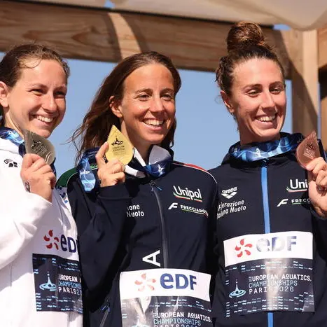 Europei di nuoto, Taddeucci regina della Senna: oro nella 10 km, bronzo per Caponi\n