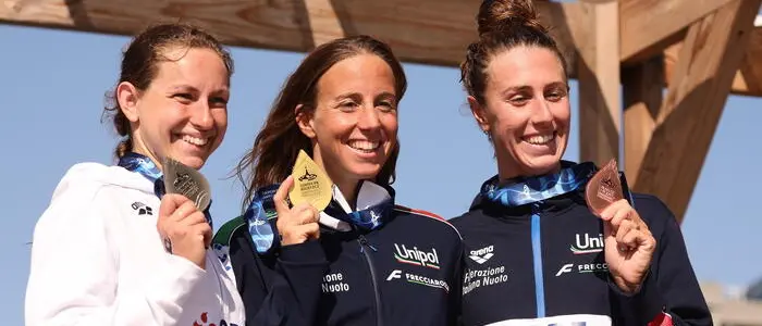 Europei di nuoto, Taddeucci regina della Senna: oro nella 10 km, bronzo per Caponi\n