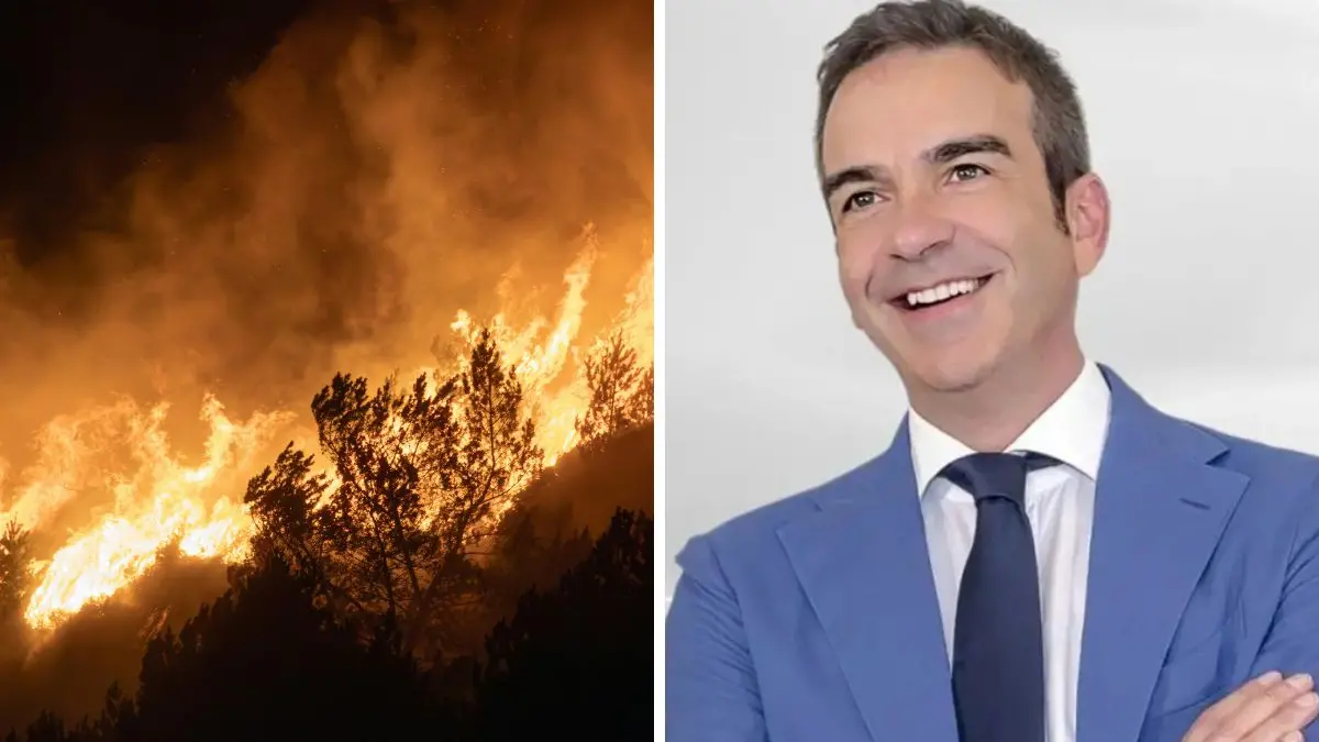 Morano Calabro, 56enne arrestato in flagranza per incendio boschivo dai Carabinieri Forestali. Roberto Occhiuto: «Piromani nemici della Calabria»\n
