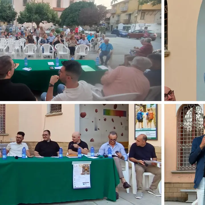 “Lux in Latinis” a Gerocarne, successo per la prima edizione: il sacro svelato conquista il pubblico\n