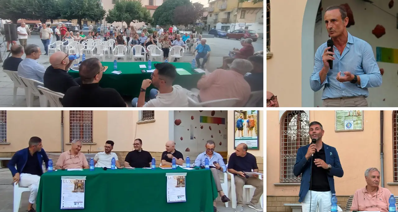 “Lux in Latinis” a Gerocarne, successo per la prima edizione: il sacro svelato conquista il pubblico\n