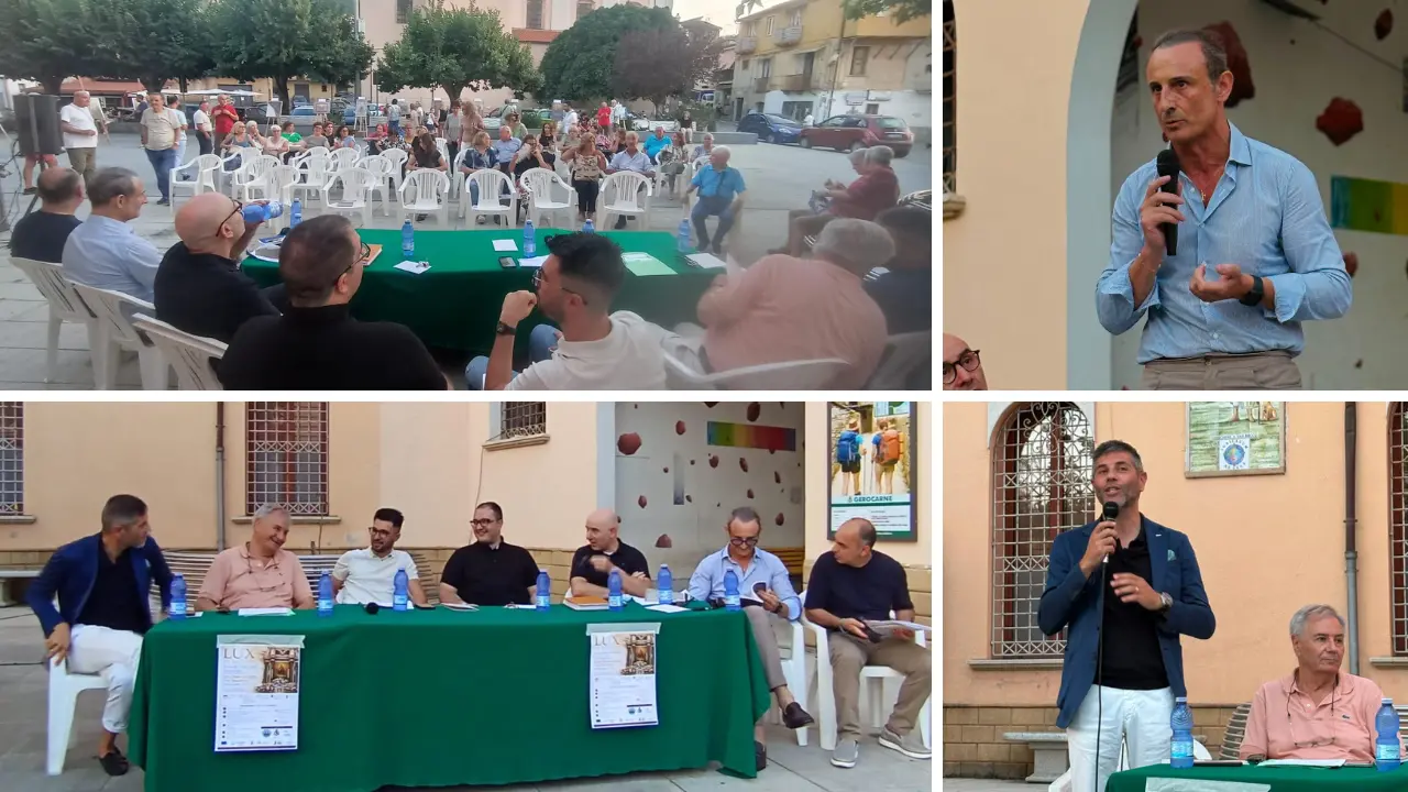 “Lux in Latinis” a Gerocarne, successo per la prima edizione: il sacro svelato conquista il pubblico\n