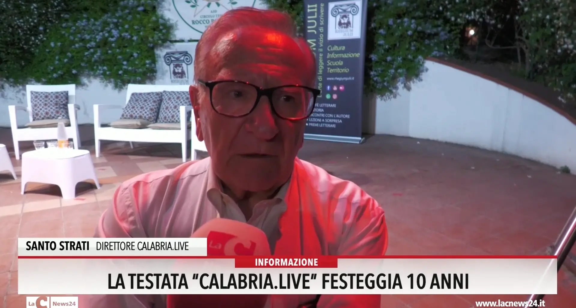 La testata Calabria Live festeggia 10 anni