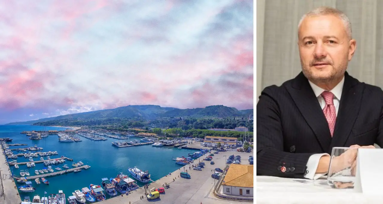 Porto di Tropea, Gabriele Fusca nominato presidente del Cda: incarico triennale per il commercialista vibonese\n