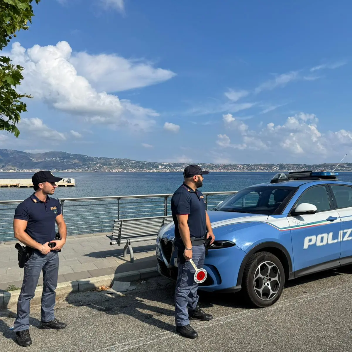 Favazzina, controlli della Polizia negli stabilimenti balneari: scoperto un lavoratore in nero e multe per oltre 2.000 euro\n