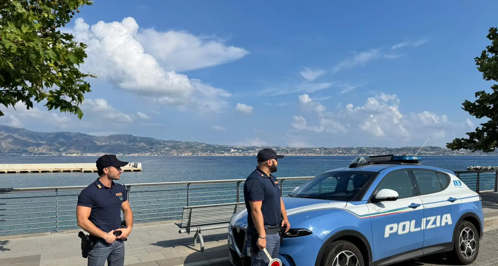 Favazzina, controlli della Polizia negli stabilimenti balneari: scoperto un lavoratore in nero e multe per oltre 2.000 euro\n