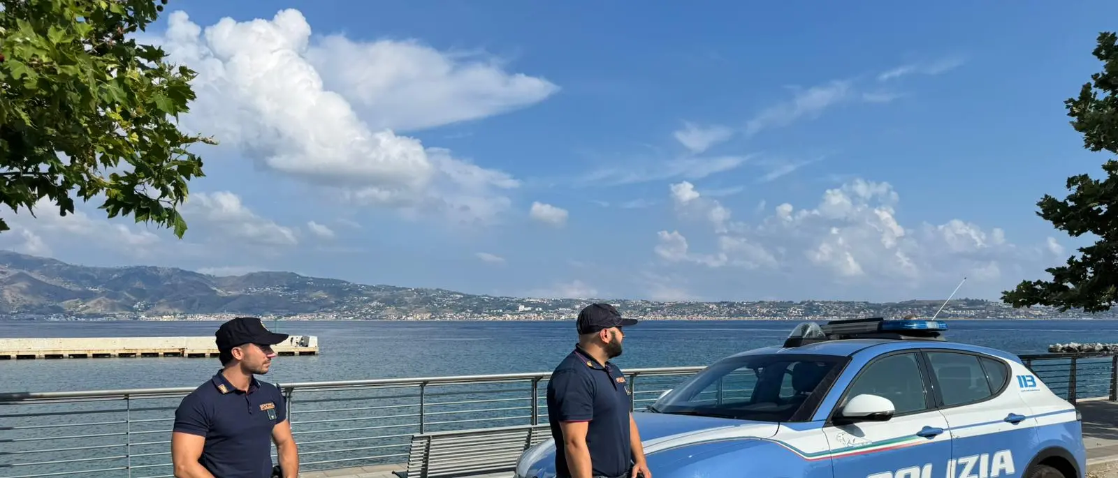 Favazzina, controlli della Polizia negli stabilimenti balneari: scoperto un lavoratore in nero e multe per oltre 2.000 euro\n