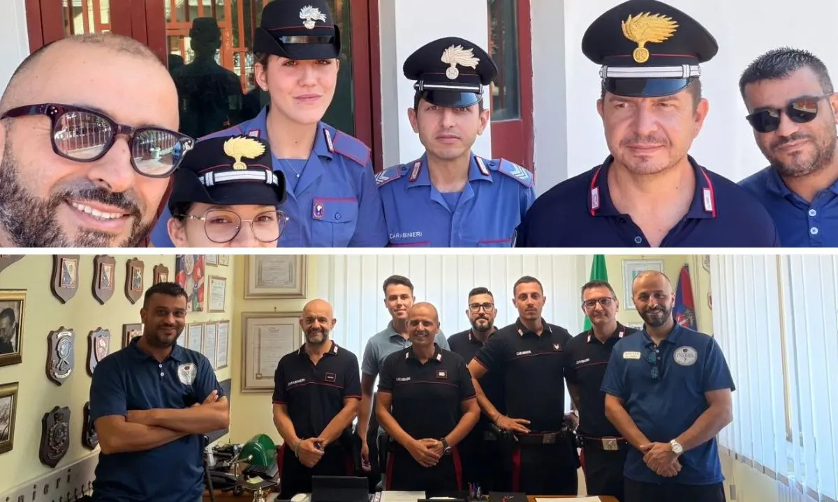 Unarma visita le Stazioni di Fiumefreddo Bruzio e Belmonte: clima sereno e nessuna criticità\n