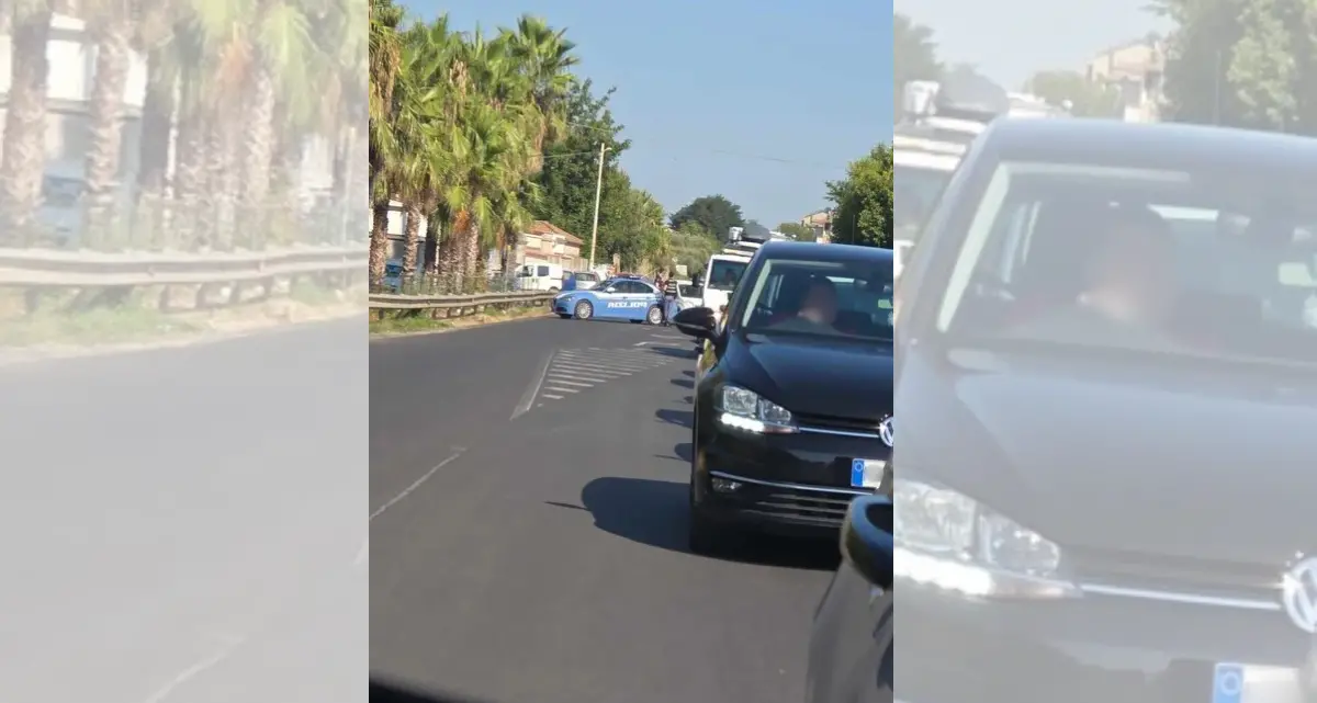 Nuovo incidente alle porte di Vibo: scontro sulla statale 18, coinvolte un’auto e una moto\n