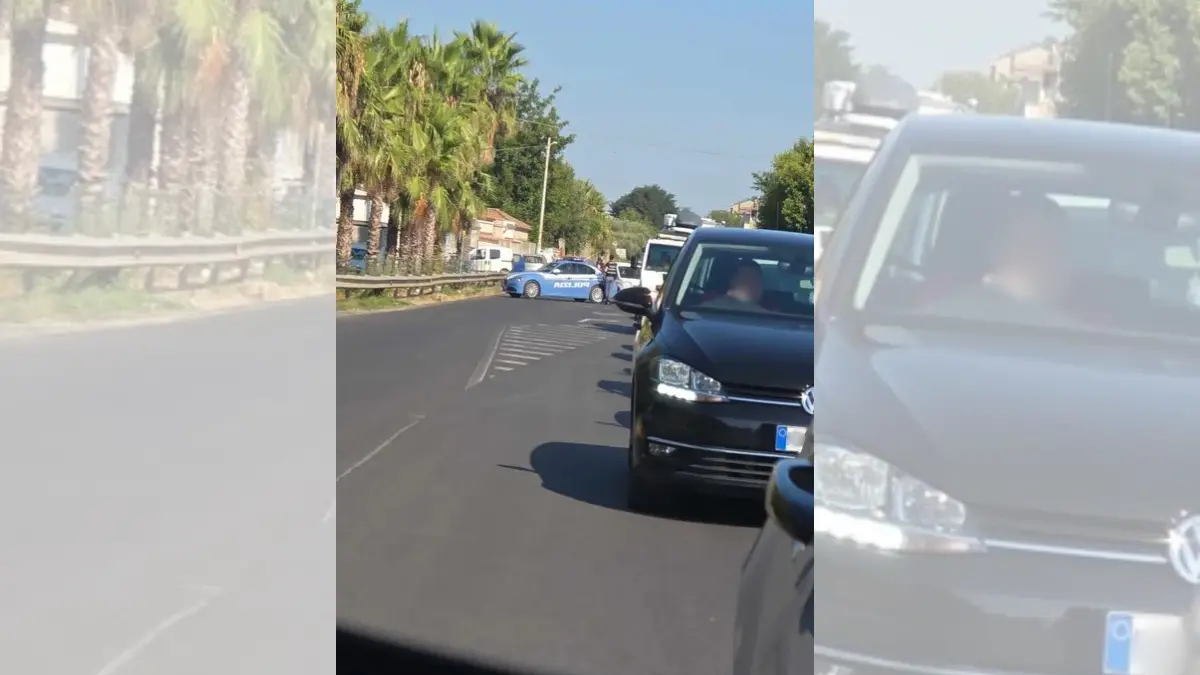 Nuovo incidente alle porte di Vibo: scontro sulla statale 18, coinvolte un’auto e una moto\n