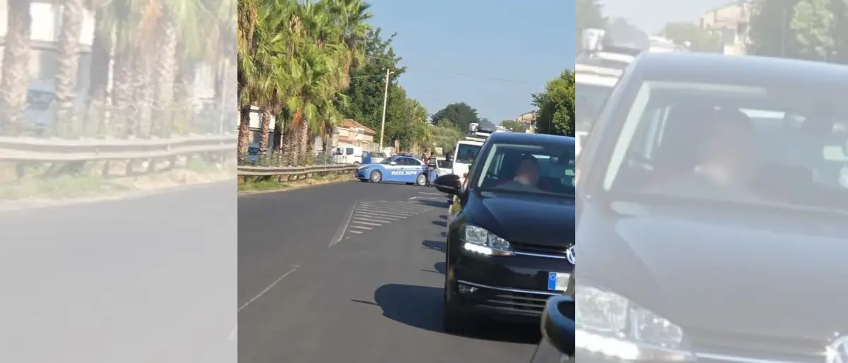 Nuovo incidente alle porte di Vibo: scontro sulla statale 18, coinvolte un’auto e una moto\n