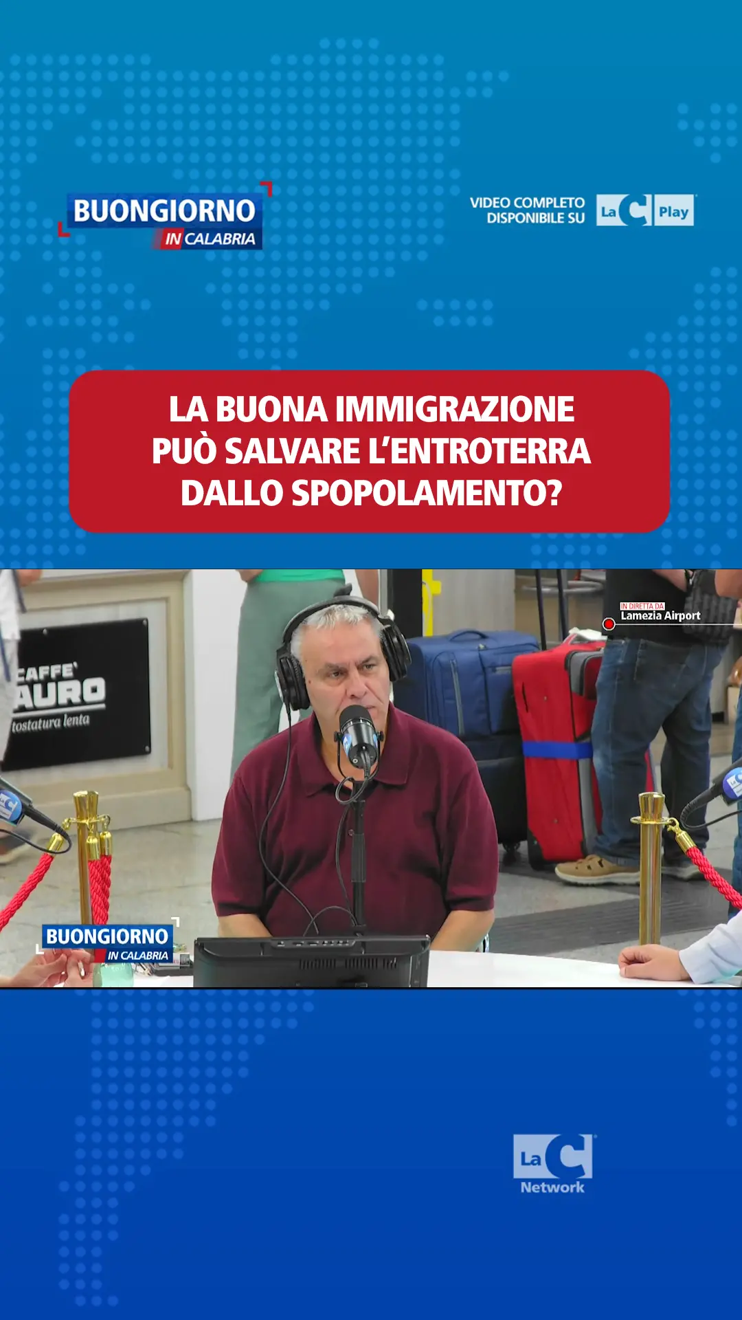 Accogliere per combattere lo spopolamento, parla il sindaco di Montauro