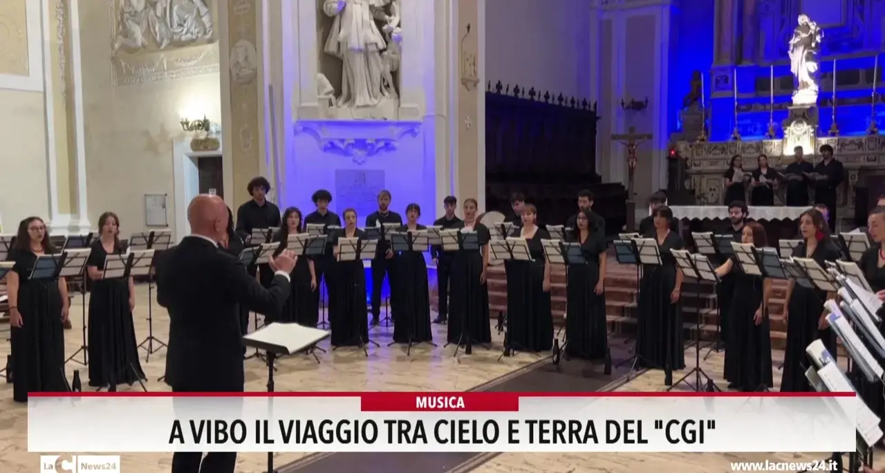 A Vibo il viaggio tra cielo e terra del Cgi