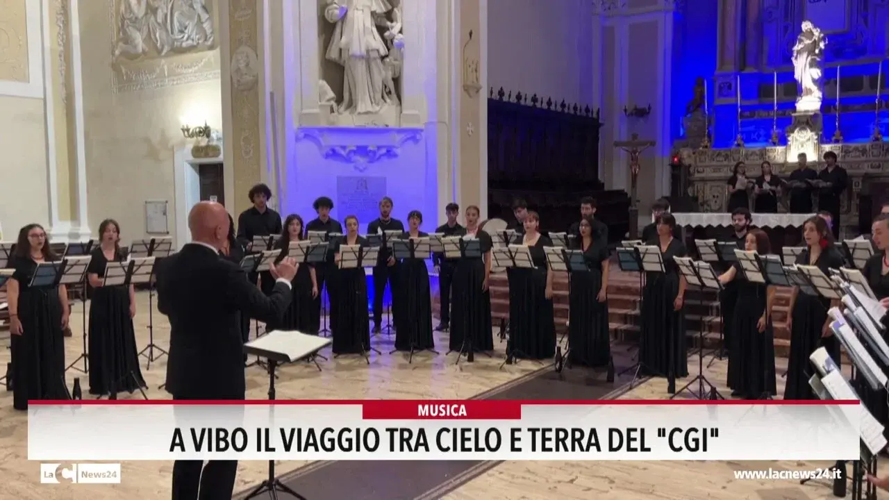 A Vibo il viaggio tra cielo e terra del Cgi