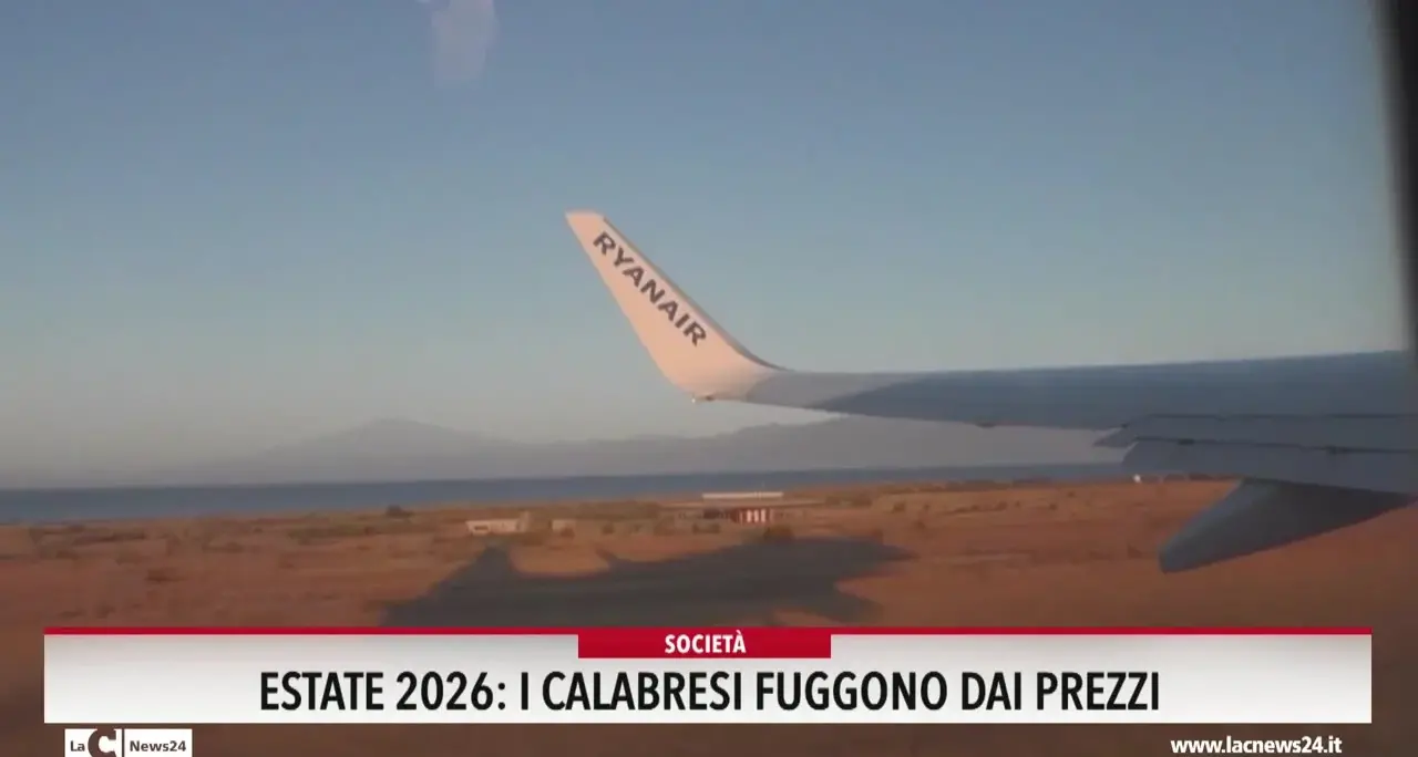 Estate 2026: i calabresi fuggono dai prezzi