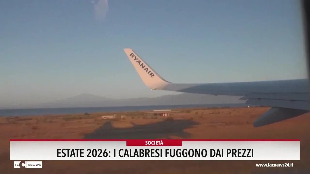 Estate 2026: i calabresi fuggono dai prezzi