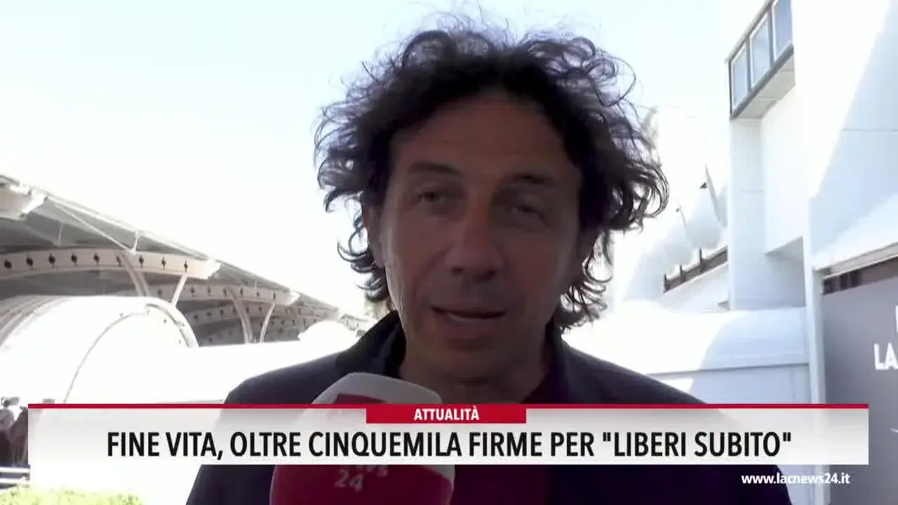 Fine vita, oltre cinquemila firme per \"Liberi subito\"