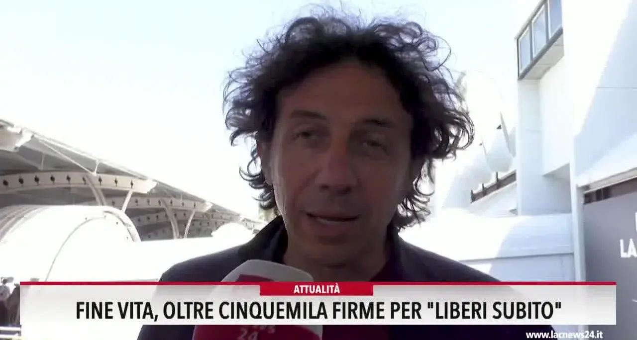 Fine vita, oltre cinquemila firme per \"Liberi subito\"
