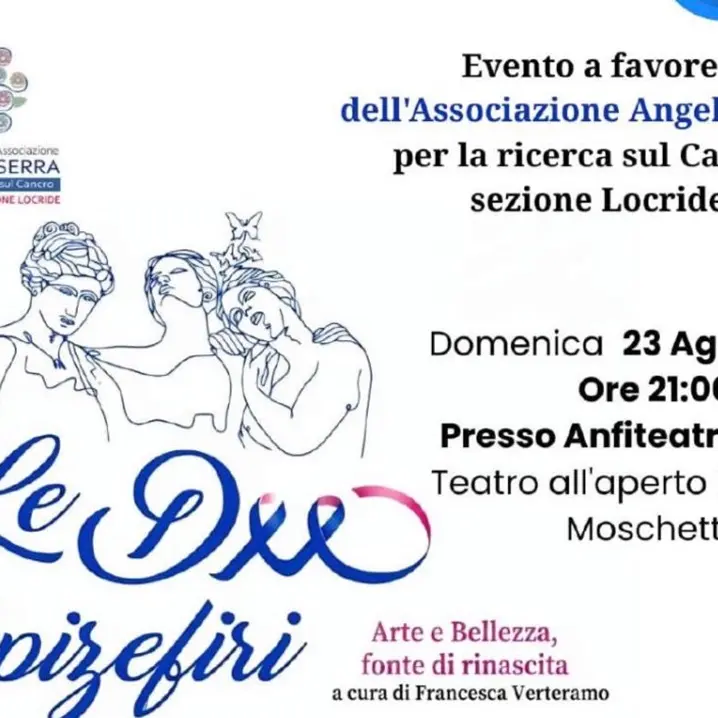 Moda, musica e solidariet, a Locri “Le Dee di Epizefiri - Arte e Bellezza, fonte di rinascita”\n