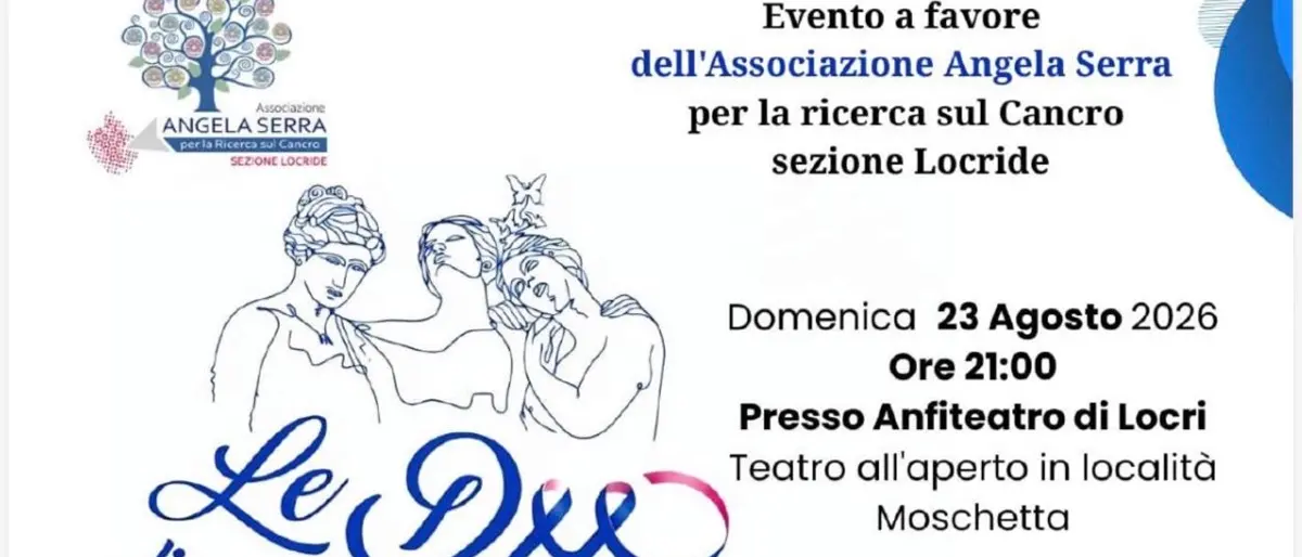 Moda, musica e solidariet, a Locri “Le Dee di Epizefiri - Arte e Bellezza, fonte di rinascita”\n