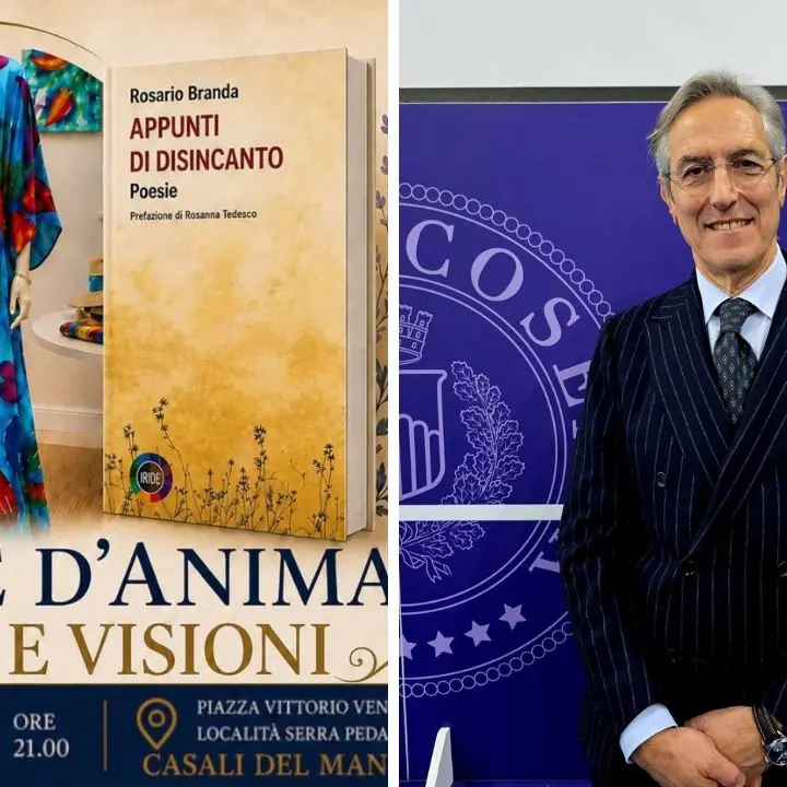 A Casali del manco la presentazione del libro di poesie scritto da Sarino Branda\n