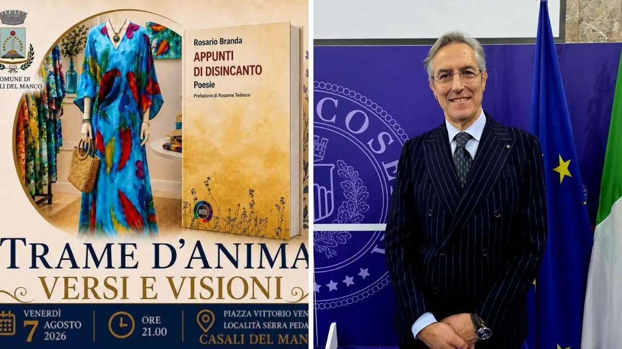 A Casali del manco la presentazione del libro di poesie scritto da Sarino Branda\n