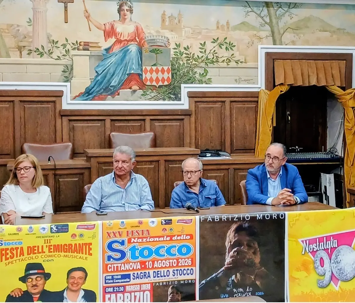 Tutto pronto per la festa nazionale dello Stocco a Cittanova\u00A0\n