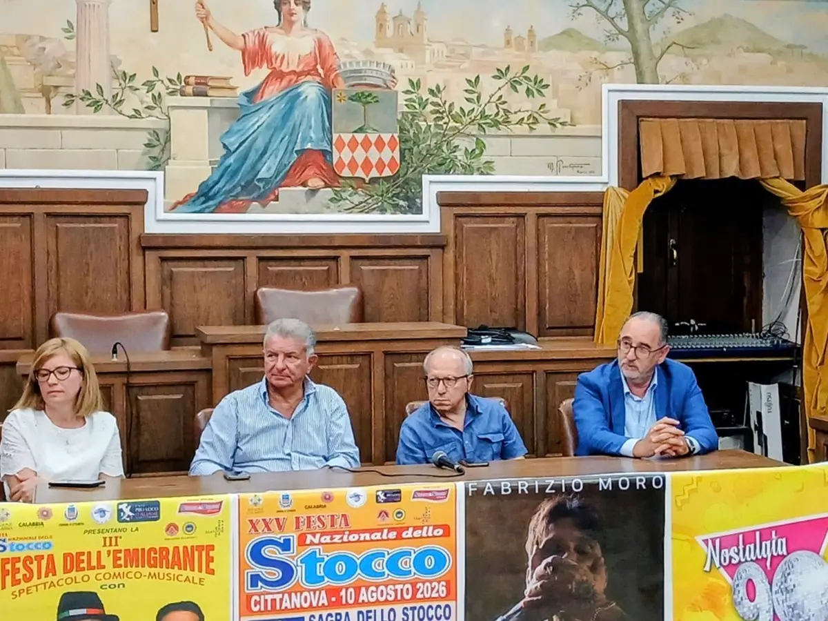 Tutto pronto per la festa nazionale dello Stocco a Cittanova
