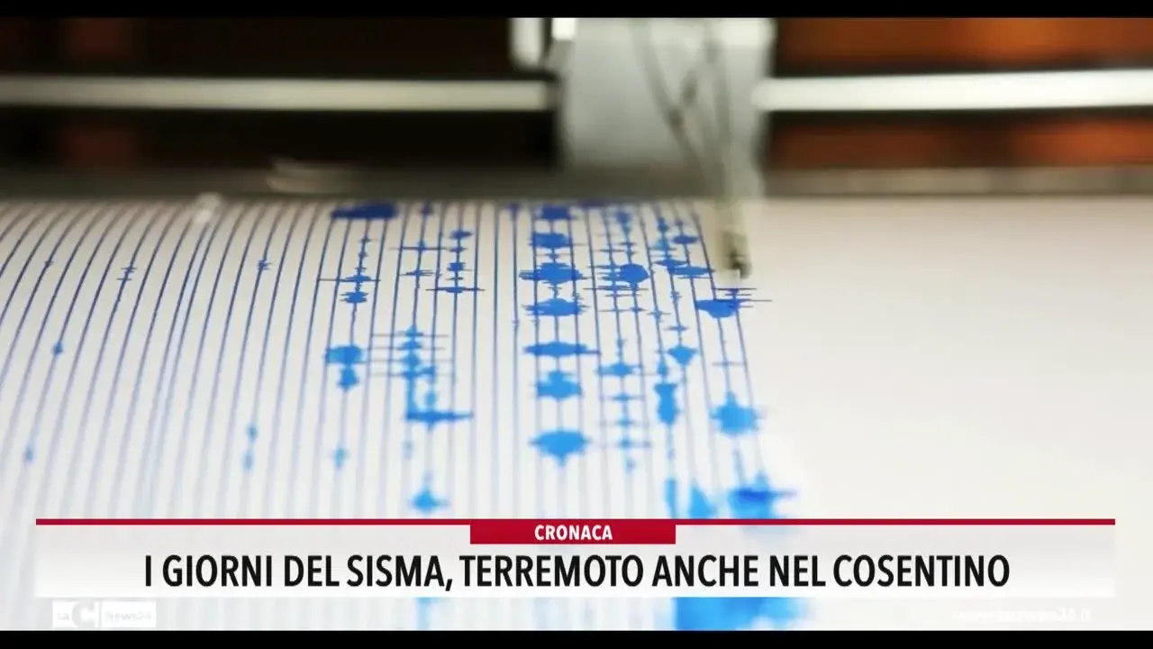 I giorni del sisma, terremoto anche nel Cosentino