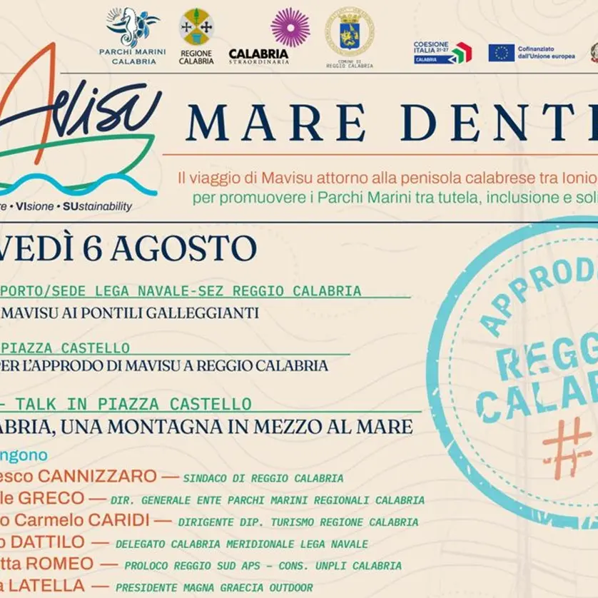 A Reggio Calabria per la 4^ tappa di Mare Dentro arriva Mavisu\n