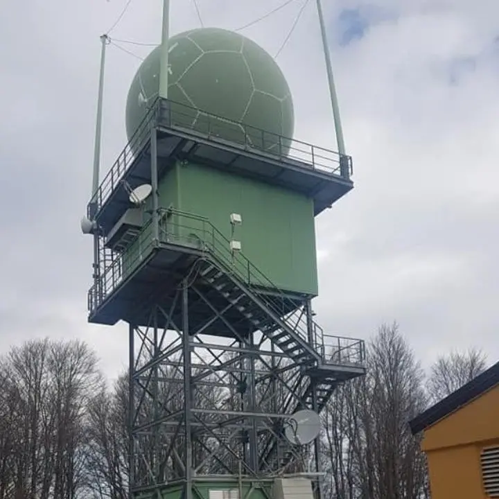 Radar Pettinascura, la beffa dopo il ritorno online: la Calabria è di nuovo senza dati meteo\n