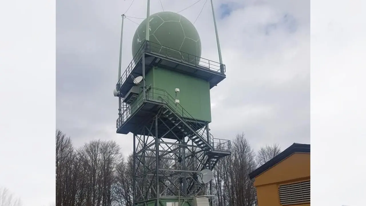 <p>Il radar Pettinascura</p>\\n