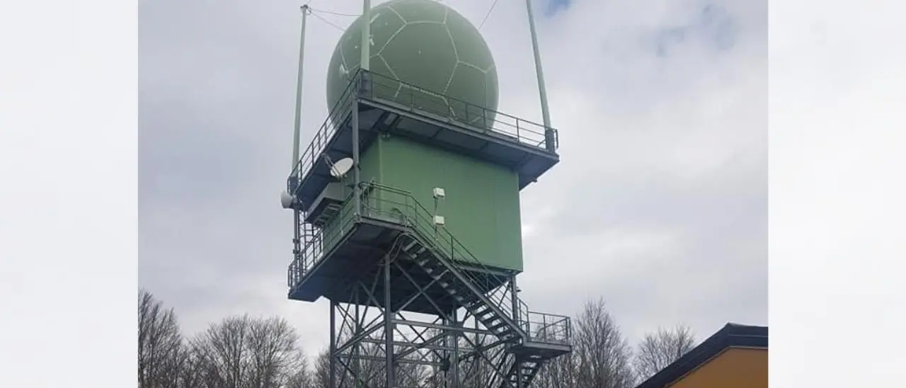 Radar Pettinascura, la beffa dopo il ritorno online: la Calabria è di nuovo senza dati meteo\n