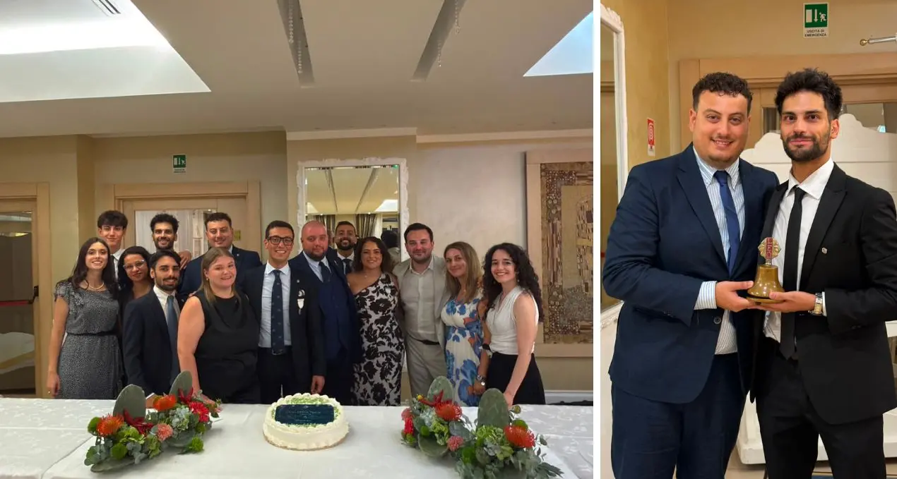 Il Leo Club Vibo Valentia guarda al futuro: passaggio di campana e nuovi incarichi di rilievo\n