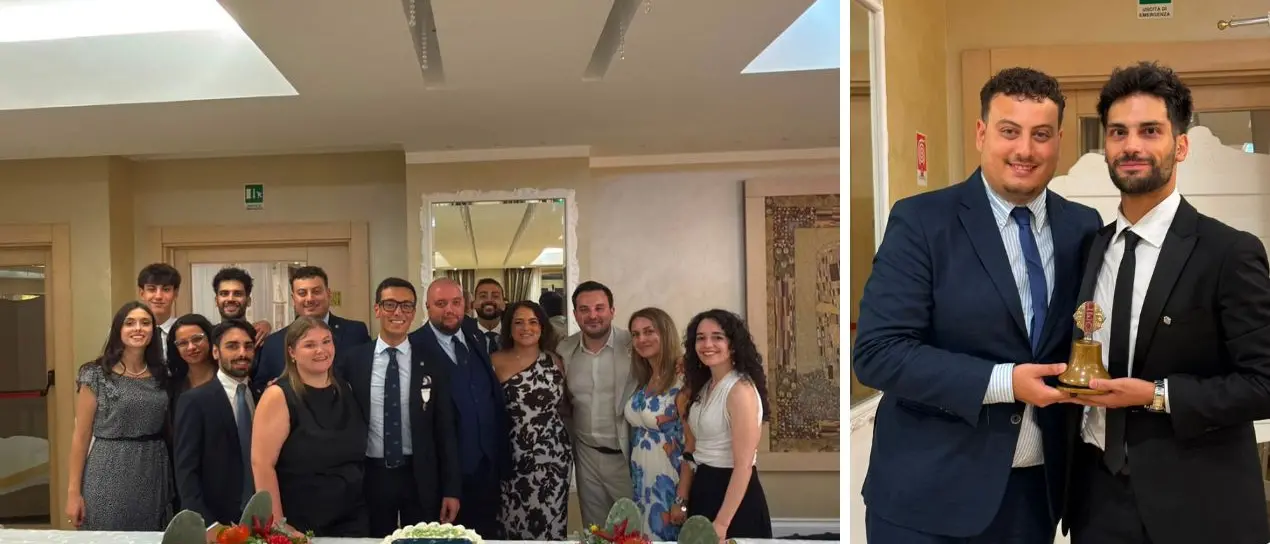 Il Leo Club Vibo Valentia guarda al futuro: passaggio di campana e nuovi incarichi di rilievo\n
