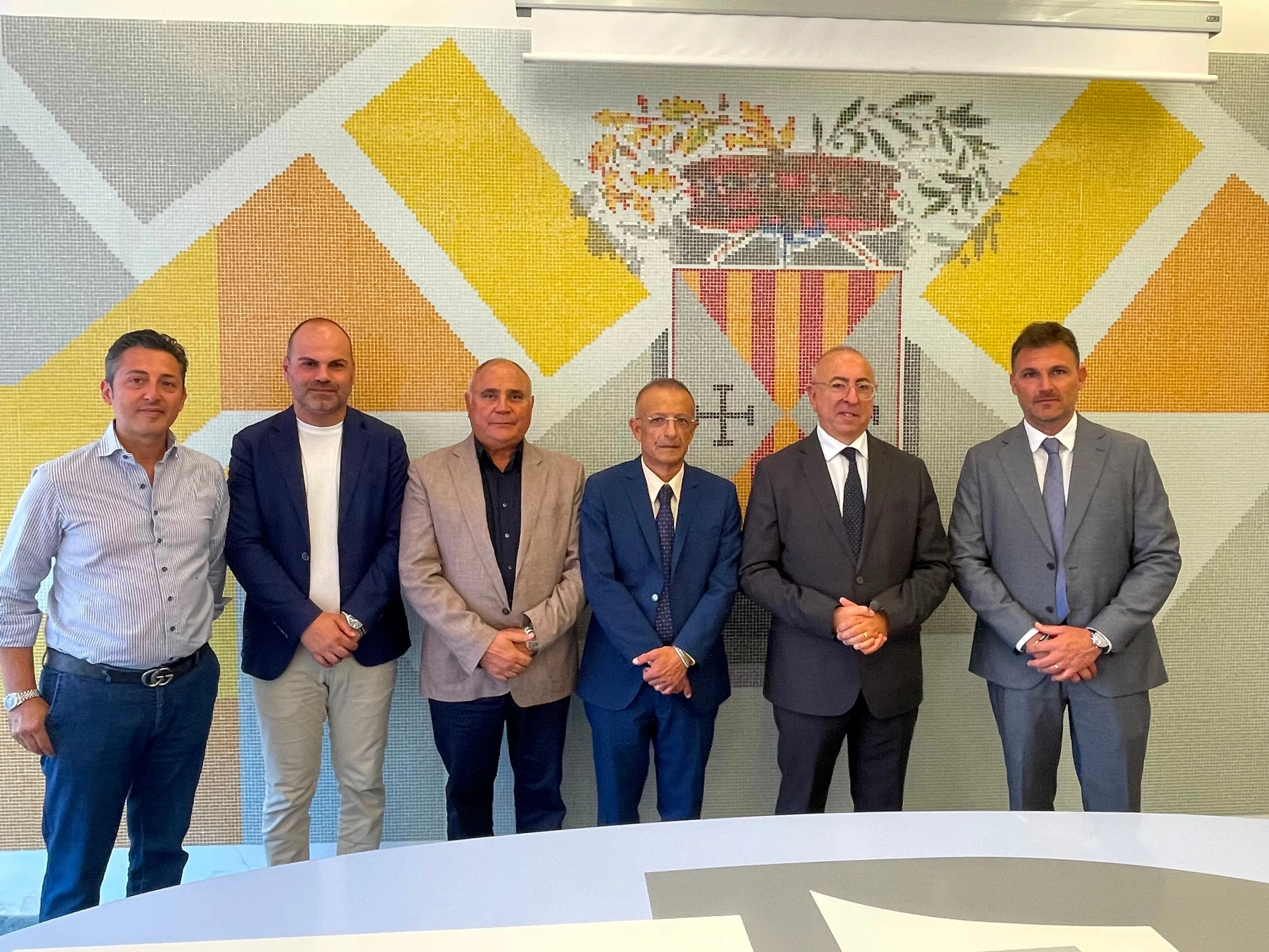 Provincia, visita istituzionale del prefetto di Catanzaro Clemente Di Nuzzo\n