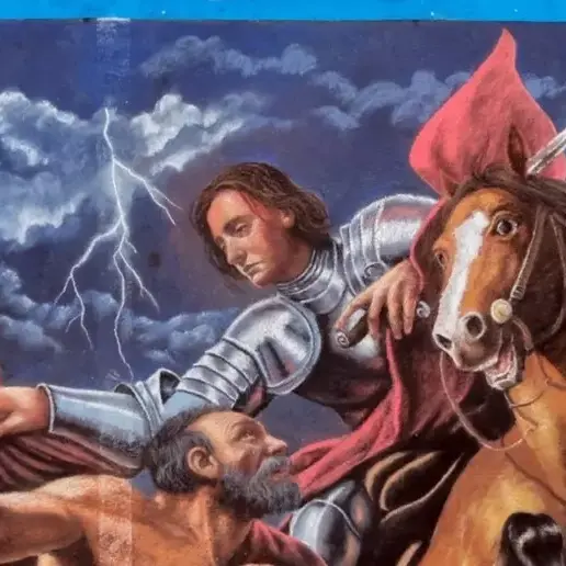 Concorso dei Madonnari a Taurianova, Andrea Grespi vince con l’opera dedicata\u00A0San Martino e al valore del dono\n