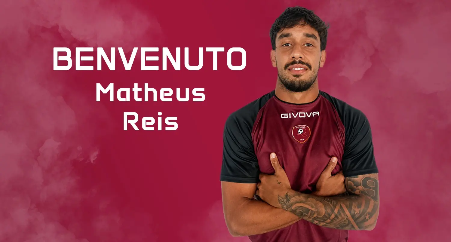 Reggina, ufficiale l’acquisto di Reis\n