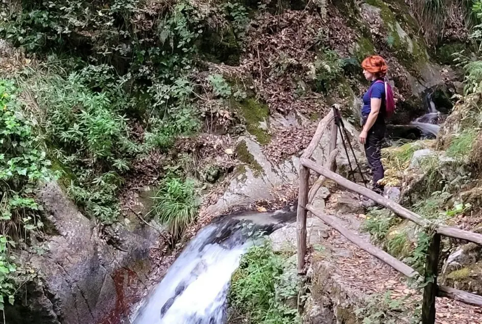 La Scialata, il sentiero delle cascate nel cuore dell'Aspromonte: un'oasi tra boschi, ponti e torrenti\n