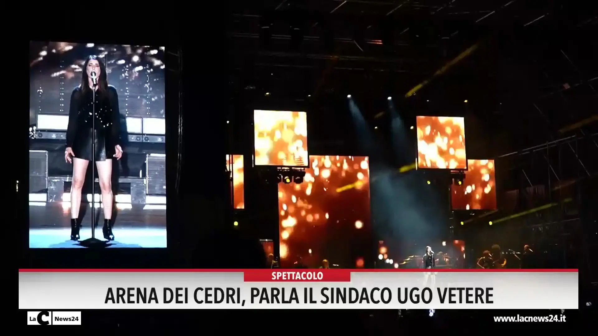 Arena dei Cedri, parla il sindaco Ugo Vetere